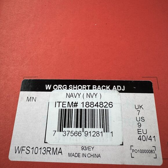 New Hunter Women's Navy Blue Original Short Back Adjustable Rain Boots Size 9 - Picture 2 of 15